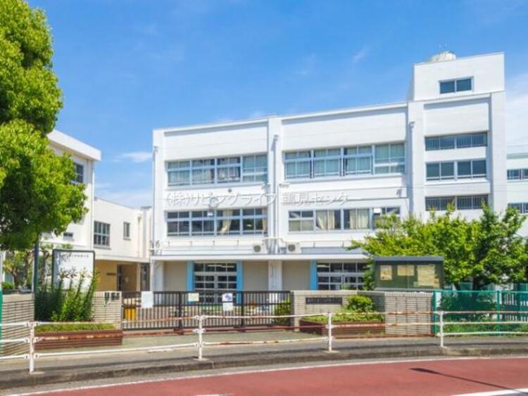 周辺 横浜市立六つ川小学校　90m