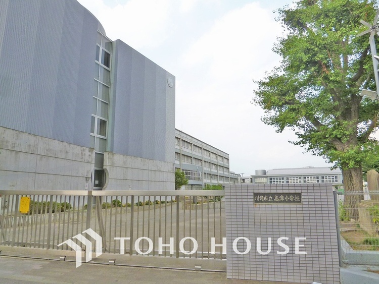 周辺 川崎市立高津小学校　距離550ｍ