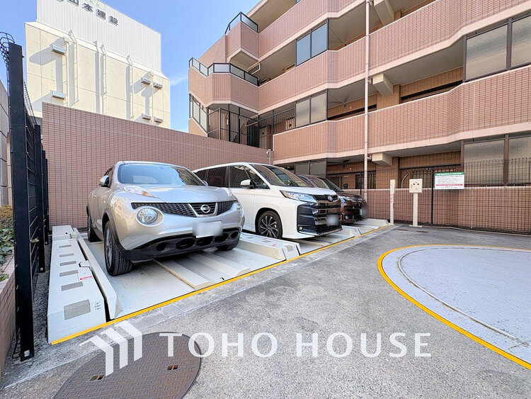 駐車場 駐車場（料金・空き状況はご確認ください）