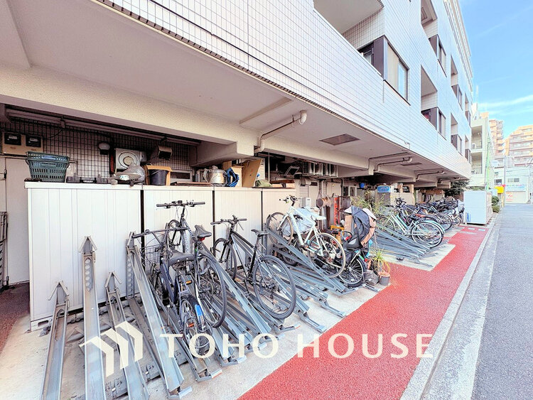 その他 駐輪場（料金・空き状況要確認）