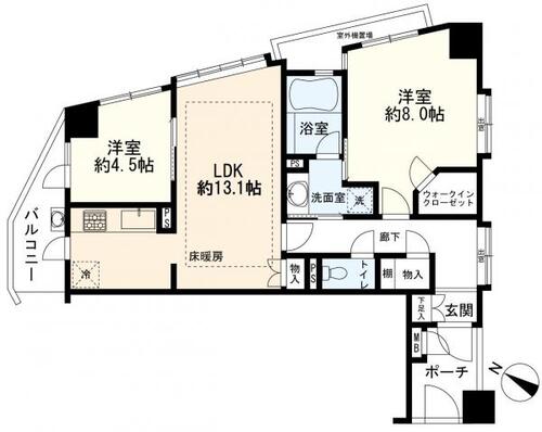 ヴェルビュ横浜反町の物件画像