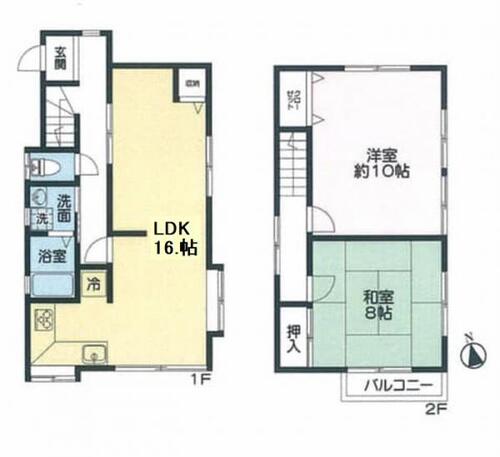 中区西之谷町　中古一戸建ての物件画像