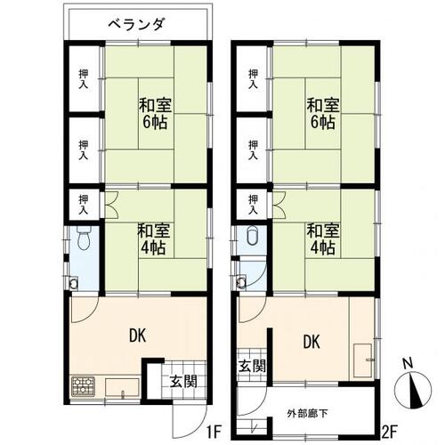 大田区羽田５丁目　中古一戸建ての物件画像