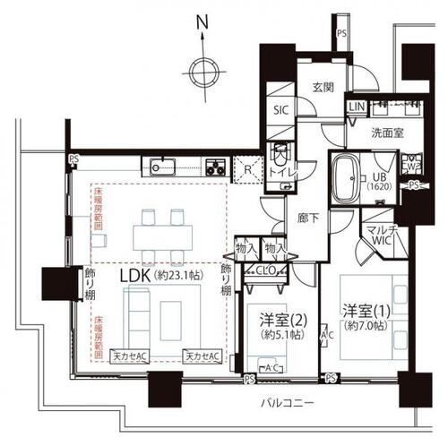ベイクレストタワーの物件画像