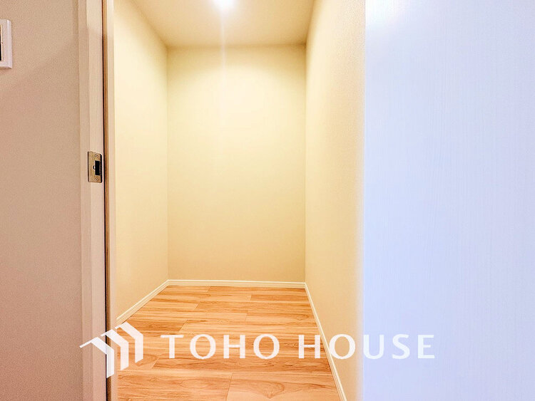 収納 衣類がたくさん収納できる人気の「ウォークインクローゼット」