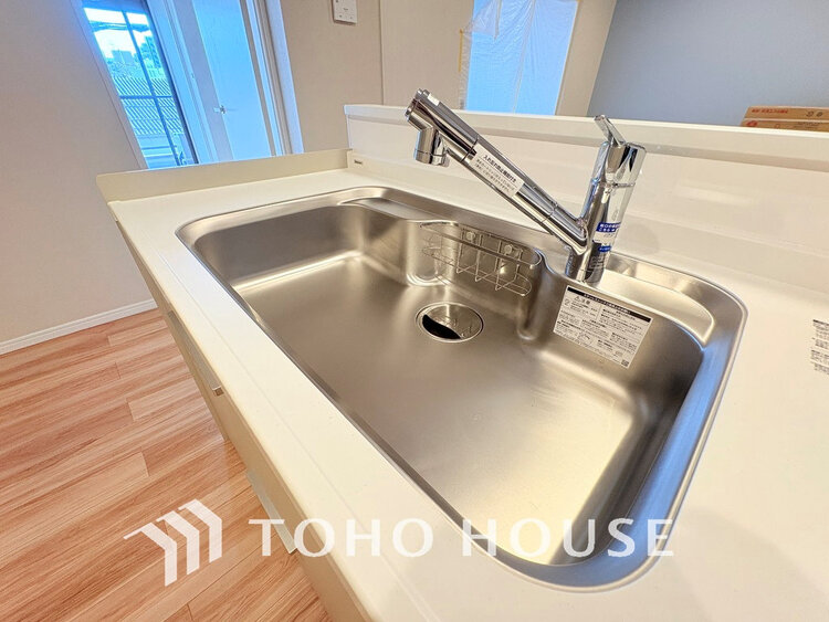 その他 浄水機付きのシステムキッチンでお料理も楽しくなりますね