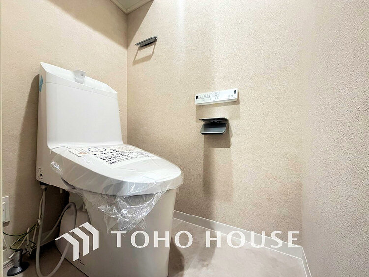 トイレ トイレには快適な温水洗浄便座付