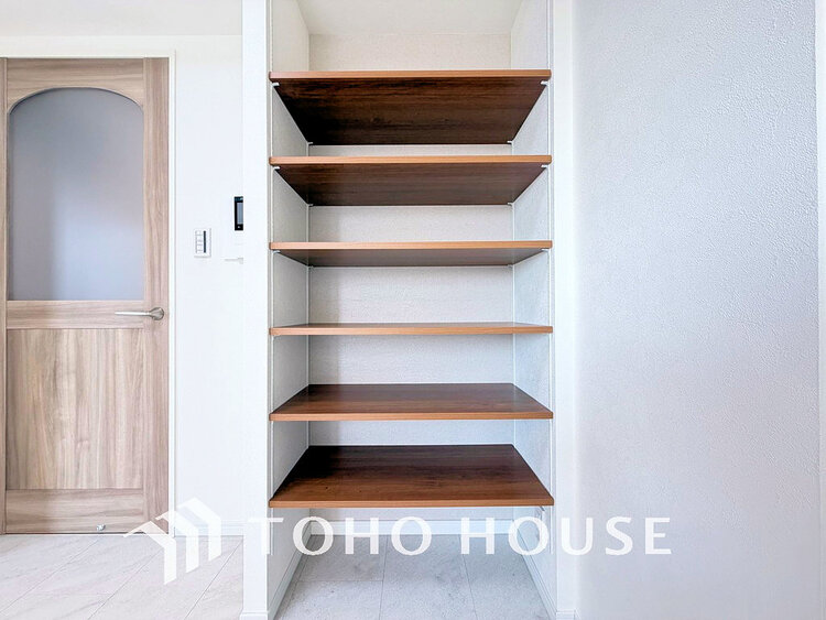 収納 リビング　収納