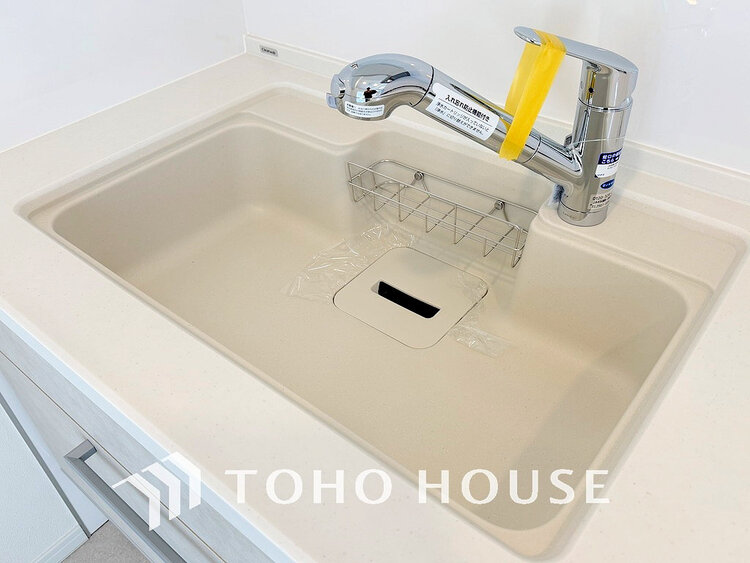 その他 浄水機付きのシステムキッチンでお料理も楽しくなりますね
