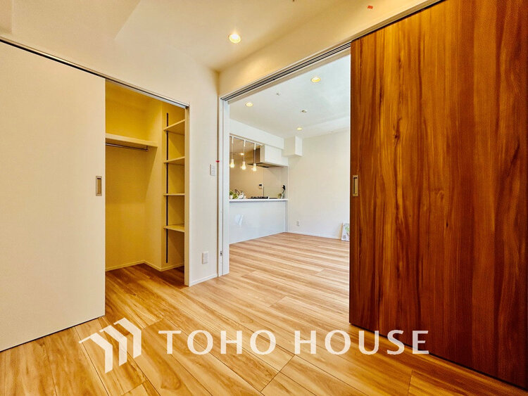 内装 安らぎをもたらすプライベート空間