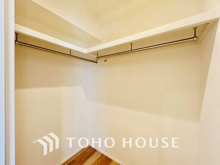 収納 衣類がたくさん収納できる人気の「ウォークインクローゼット」