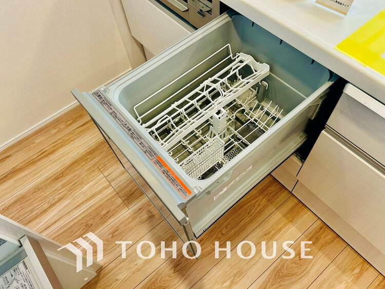 その他 ビルトイン式食洗機完備のシステムキッチンで食後もゆったり家族団らん