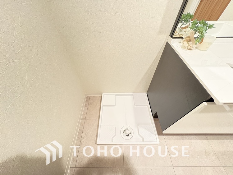 内装 ランドリースペース