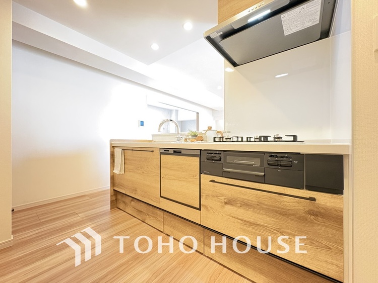 キッチン デザインと機能性を兼ね備えたシステムキッチン