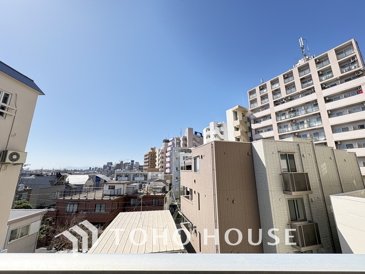 その他 バルコニーからの眺望