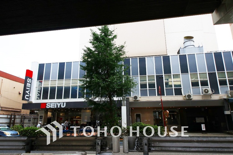 周辺 西友 駒沢店　距離260ｍ