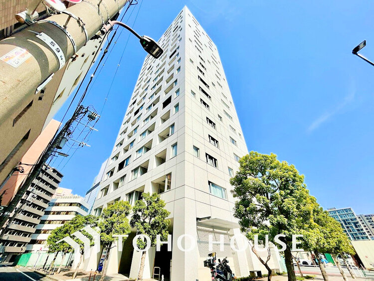 外観 〜大切なペットと暮らせるリノベーション住戸〜南東向き角部屋につき陽当たり・通風良好〜