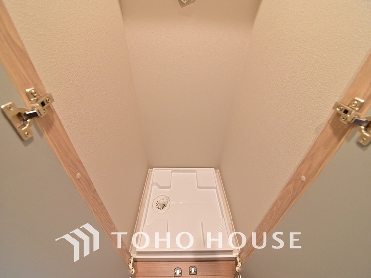 内装 ランドリースペース