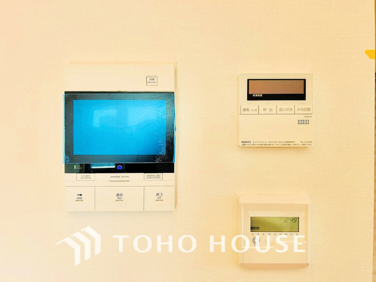 その他 TVモニター付きインターホンで安心のセキュリティ