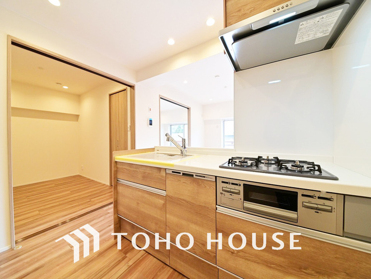 キッチン デザインと機能性を兼ね備えたシステムキッチン