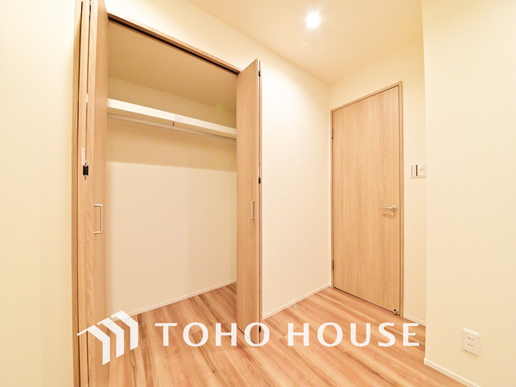 収納 居室　収納