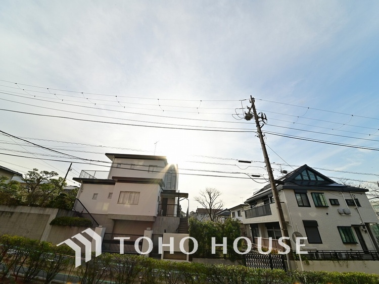 その他 バルコニーからの眺望