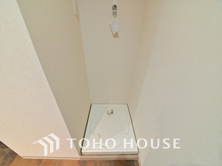 内装 ランドリースペース