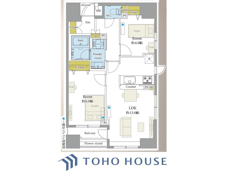 間取り ほぼ新築2025年6月。空間演出に拘り整然とセンス良く纏められた室内は最高の癒し空間でなければなりません。そこで暮らす方々のことを考え抜き、そして造りこんだ空間は極上の癒しを提供してくれます。