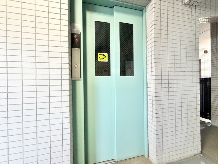 その他 エレベーター完備のため荷物が多くなっても安心。