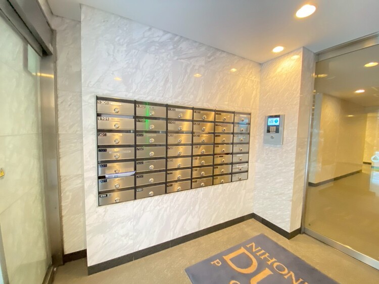 その他 郵便受けも、きちんと管理されています。