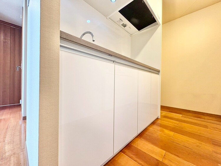 その他 開放感のあるキッチンスペース。調理をしながら、会話も弾みそうですね。