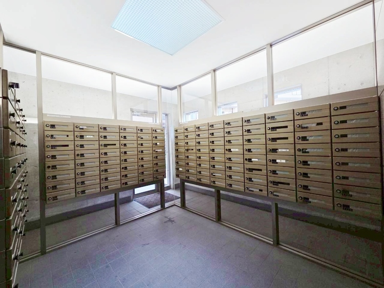 その他 郵便受けも、きちんと管理されています。