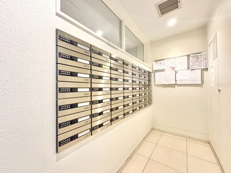 その他 郵便受けも、きちんと管理されています。