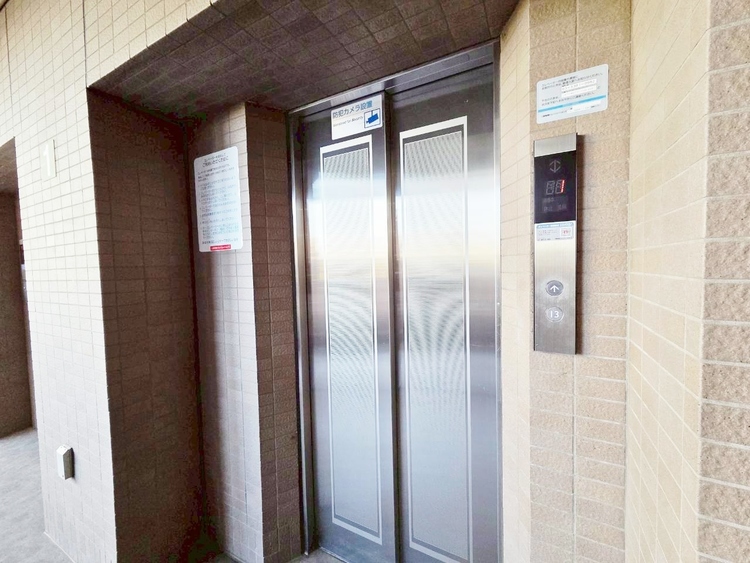 その他 エレベーター完備のため荷物が多くなっても安心。