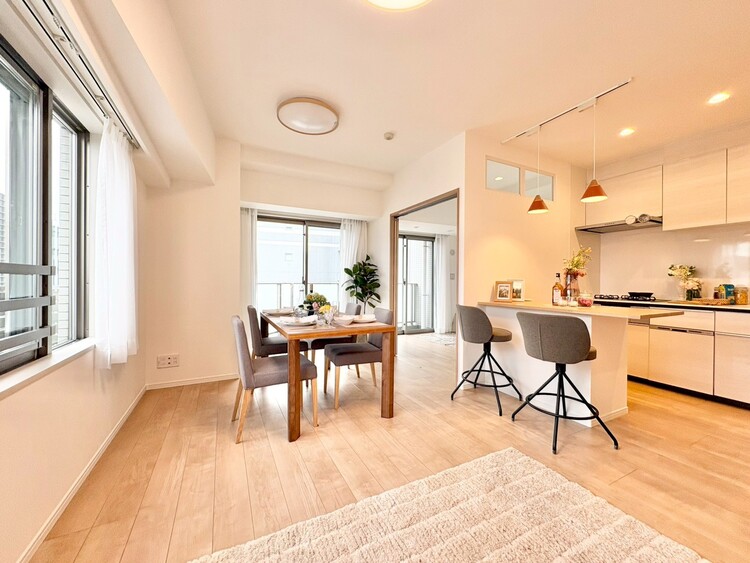 その他 通風・採光に優れ、心地よい光と風が溢れています。