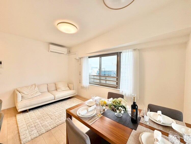 その他 伸びやかな空間のなかで、ゆったりとしたひとときを過ごせます。