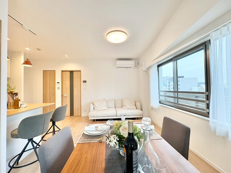 その他 シンプルな内装と偏り過ぎないデザインで統一しました。