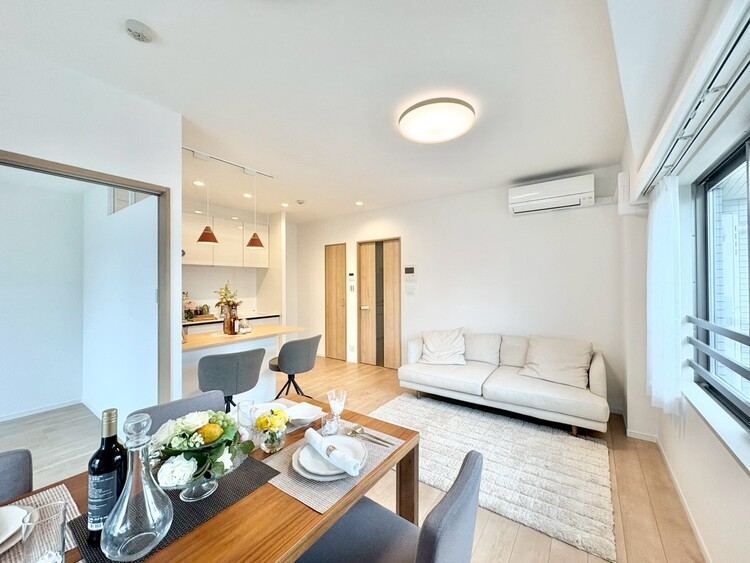 その他 居心地の良い空間に仕上がっております。