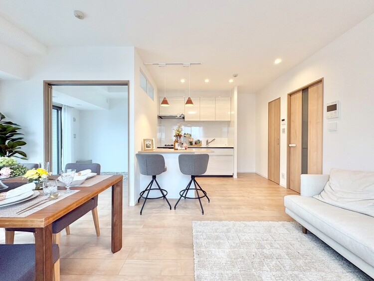 その他 落ち着いた雰囲気に包まれて、伸びやかな空間。