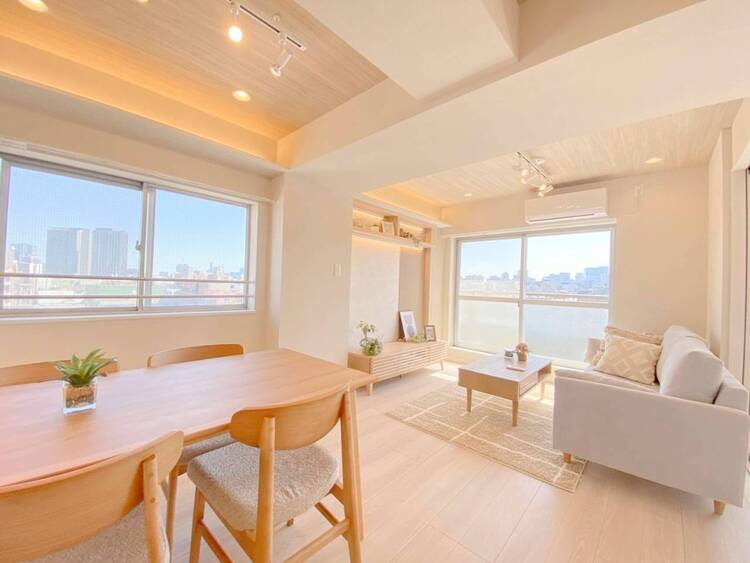 その他 シンプルな内装と偏り過ぎないデザインで統一しました。