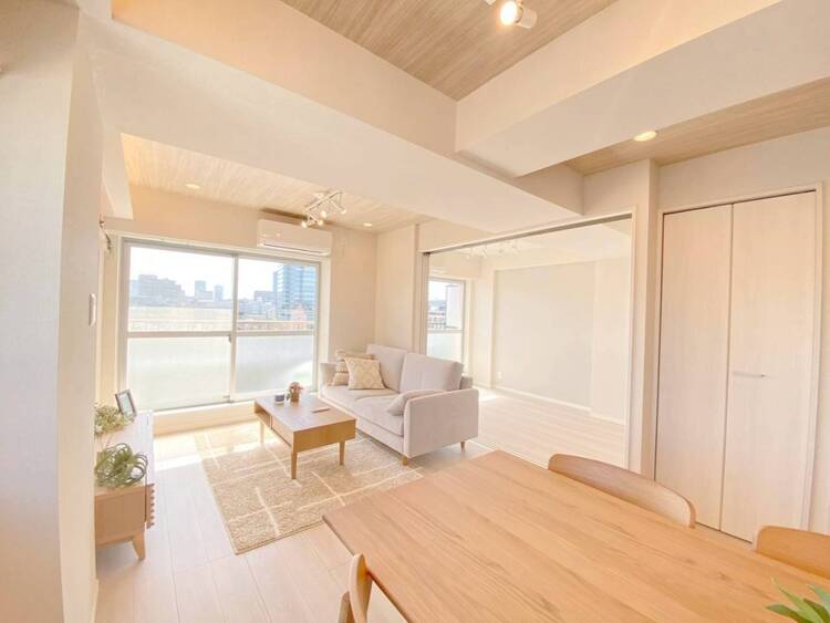 その他 落ち着いた雰囲気に包まれて、伸びやかな空間。