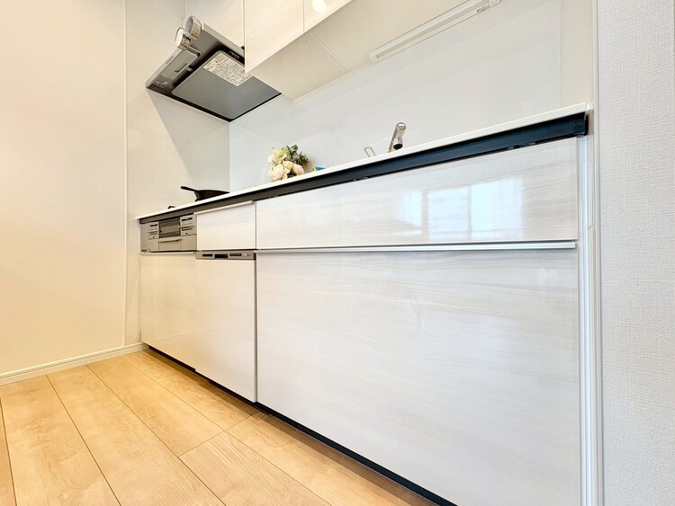 その他 開放感のあるキッチンスペース。調理をしながら、会話も弾みそうですね。