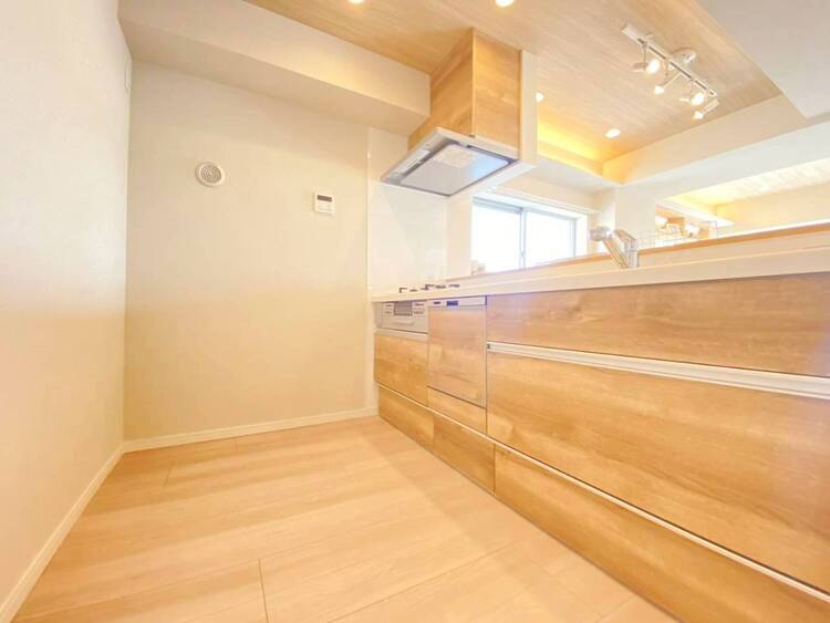 その他 使いやすくスタイリッシュなキッチン空間になっております。