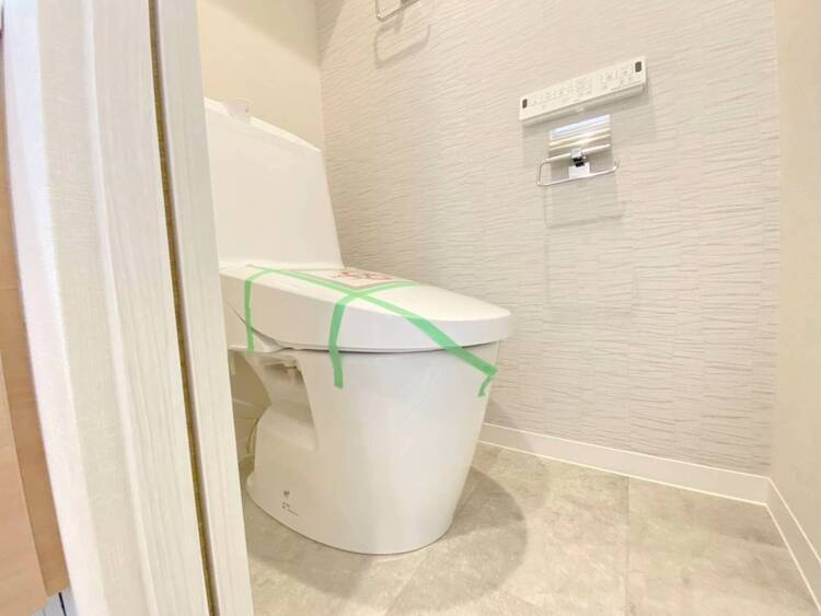 その他 清潔感の高いお手洗い。