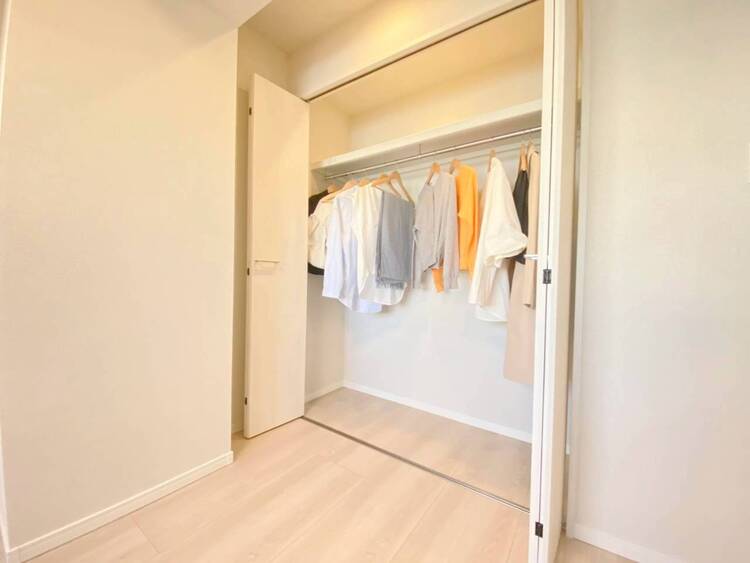 その他 収納スペースが付いていて、お部屋を広く使っていただけます。