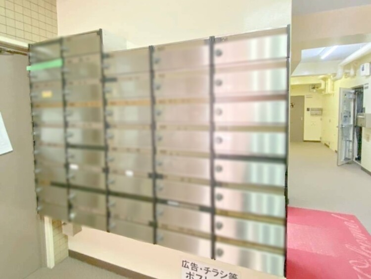 その他 郵便受けも、きちんと管理されています。