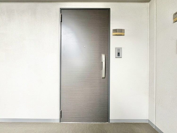 その他 清潔感のある落ち着いた雰囲気の玄関です。