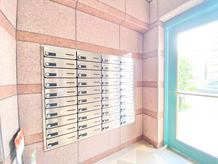 その他 郵便受けも、きちんと管理されています。