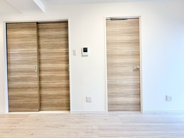 その他 シンプルな内装と偏り過ぎないデザインで統一しました。