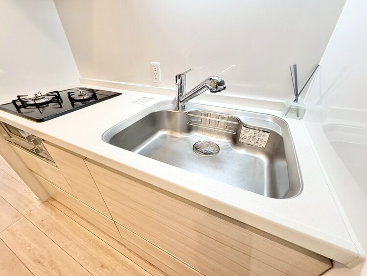 その他 使いやすくスタイリッシュなキッチン空間になっております。